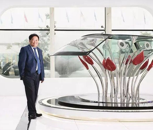 工业4.0落户亿万28，曹德旺获评“中国新制造先锋”