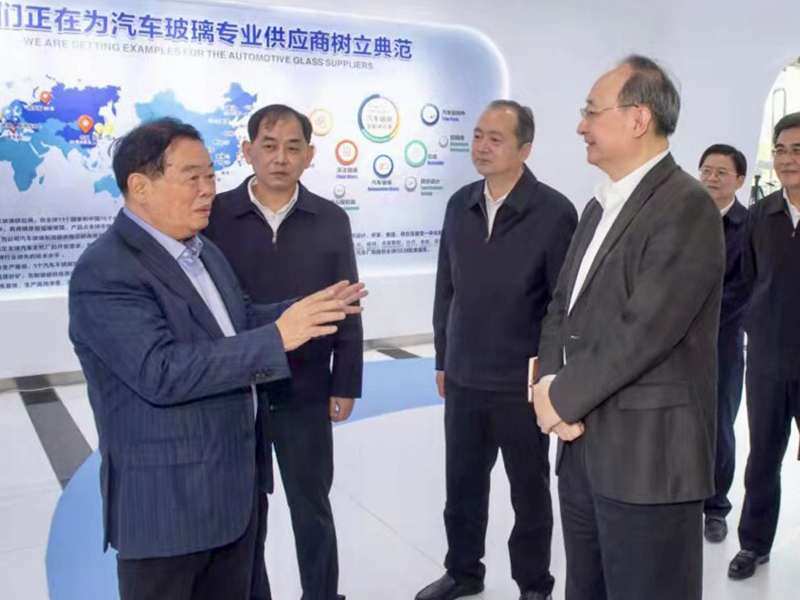 福建省委书记尹力莅临亿万28集团调研